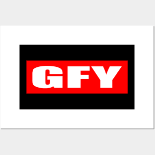 GFY Posters and Art